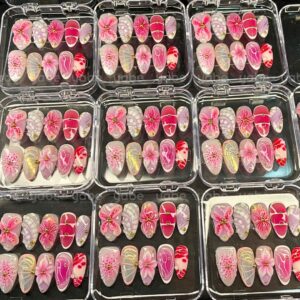 Yabe vietnam press on nails: the ultimate guide to salon-quality nails in minutes