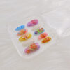 Tropical Bloom Splash Press on Nails