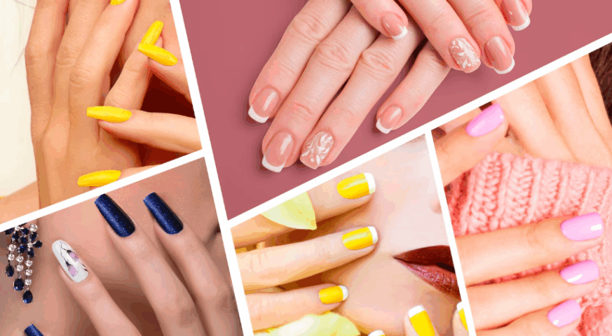Press-on nails vs acrylics – pros, cons, and differences