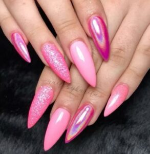 Stunning pink nails 2025 trends you’ll fall in love with