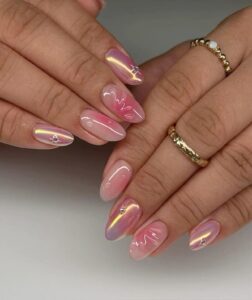 Stunning pink nails 2025 trends you’ll fall in love with