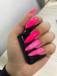 Stunning pink nails 2025 trends you’ll fall in love with