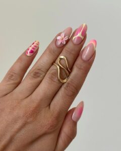 Stunning pink nails 2025 trends you’ll fall in love with