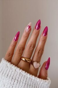 Stunning pink nails 2025 trends you’ll fall in love with