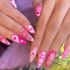 Stunning pink nails 2025 trends you’ll fall in love with