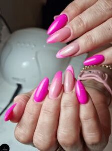 Stunning pink nails 2025 trends you’ll fall in love with