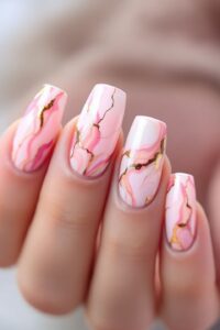 Stunning pink nails 2025 trends you’ll fall in love with