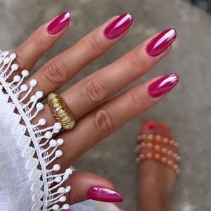 Stunning pink nails 2025 trends you’ll fall in love with