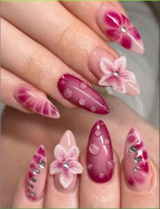Stunning pink nails 2025 trends you’ll fall in love with