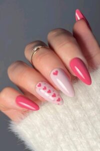 Stunning pink nails 2025 trends you’ll fall in love with