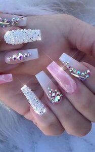 Stunning pink nails 2025 trends you’ll fall in love with