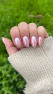 Stunning pink nails 2025 trends you’ll fall in love with