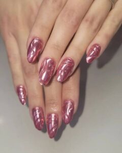 Stunning pink nails 2025 trends you’ll fall in love with