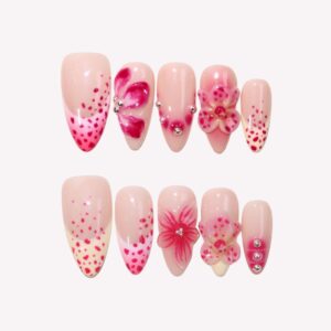 Stunning pink nails 2025 trends you’ll fall in love with