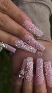 Stunning pink nails 2025 trends you’ll fall in love with