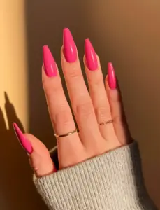 Stunning pink nails 2025 trends you’ll fall in love with