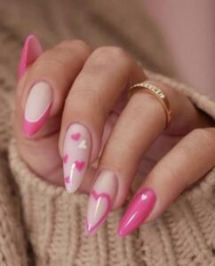 Stunning pink nails 2025 trends you’ll fall in love with