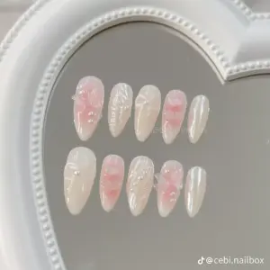 Stunning pink nails 2025 trends you’ll fall in love with