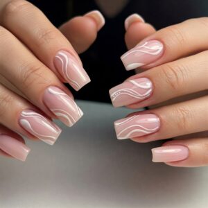 Stunning pink nails 2025 trends you’ll fall in love with
