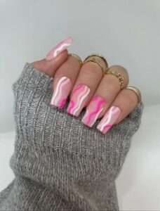 Stunning pink nails 2025 trends you’ll fall in love with