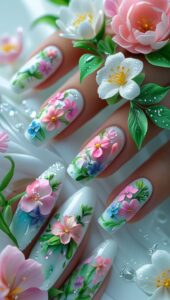 Stunning pink nails 2025 trends you’ll fall in love with