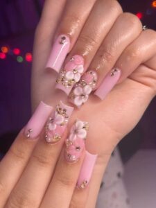 Stunning pink nails 2025 trends you’ll fall in love with