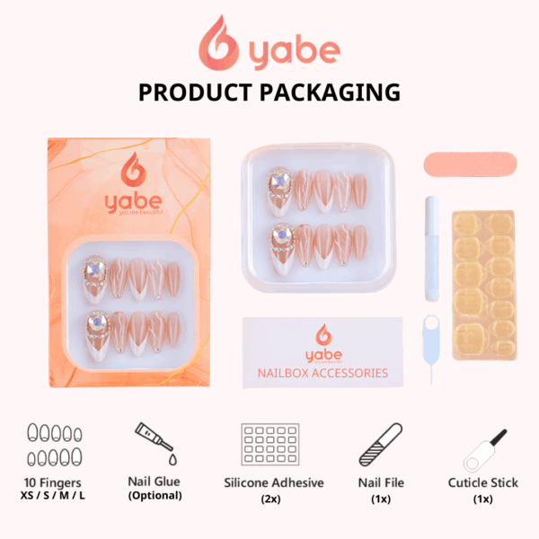 Yabe vietnam | handcrafted press on nails manufacturer & wholesaler