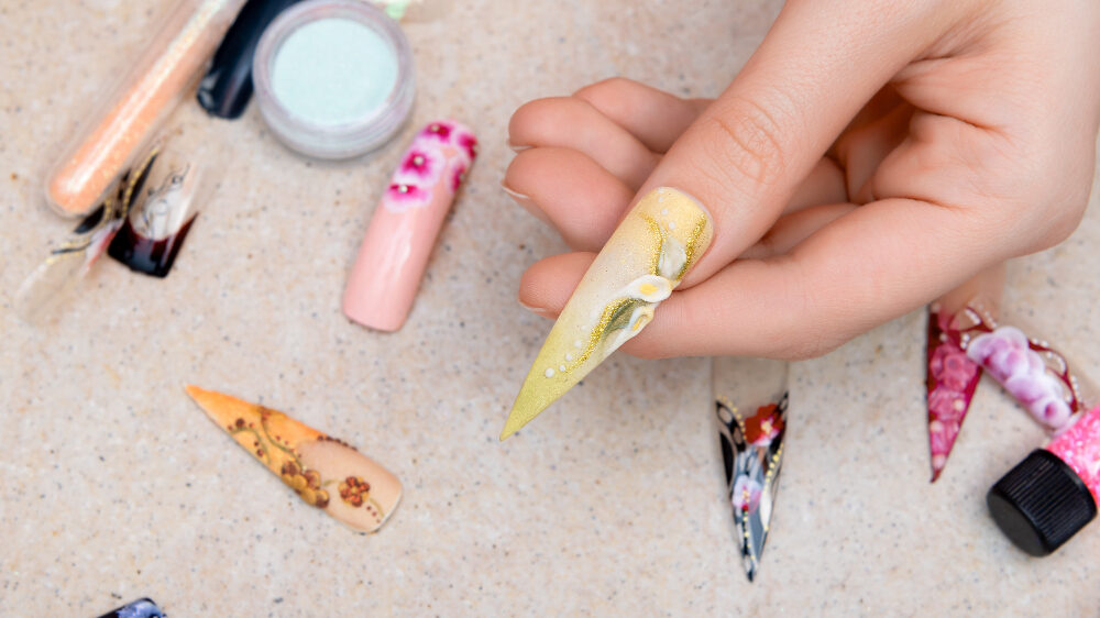 Nail shapes 101 – coffin, stiletto, almond & more (which suits you? )