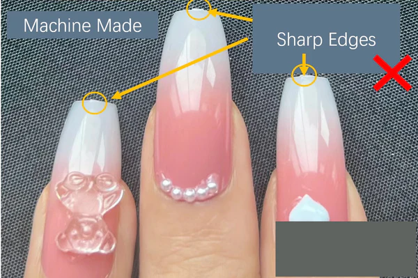 Handmade vs mass-produced press-on nails – why go handmade?