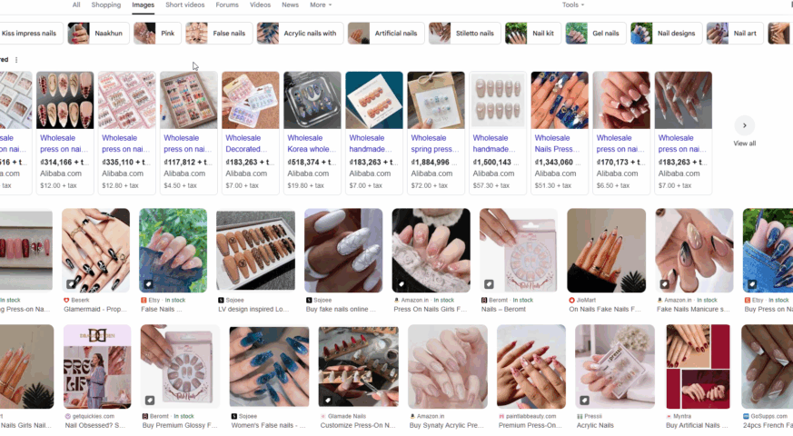 Where to buy press-on nails online (safely & conveniently)