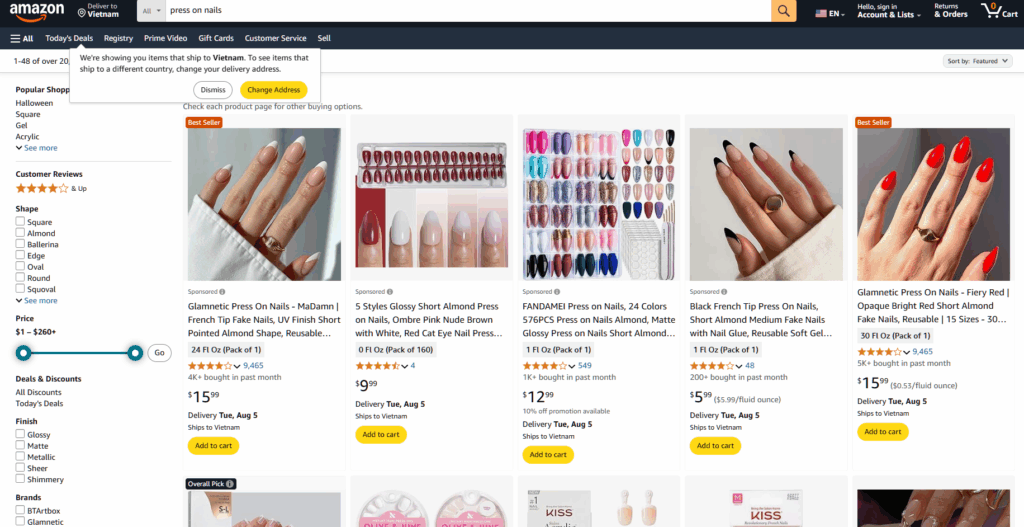 Where to buy press-on nails online (safely & conveniently)