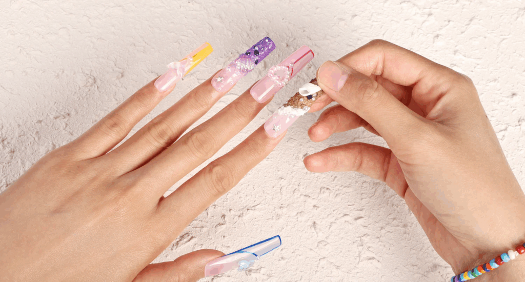 Budget vs luxury press-on nails – what’s the difference?