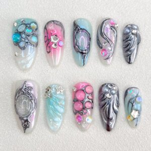 Top 10 press on nail trends in 2025 (designs you’ll love)