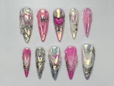 Top 10 press on nail trends in 2025 (designs you’ll love)