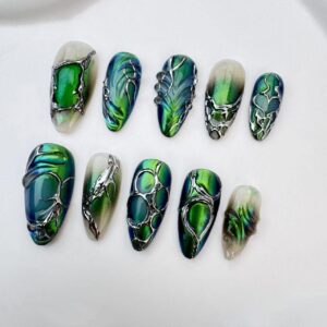 Top 10 press on nail trends in 2025 (designs you’ll love)
