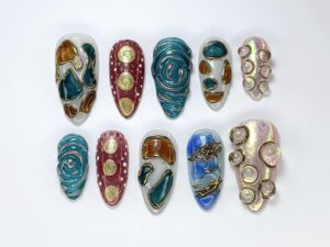 Top 10 press on nail trends in 2025 (designs you’ll love)