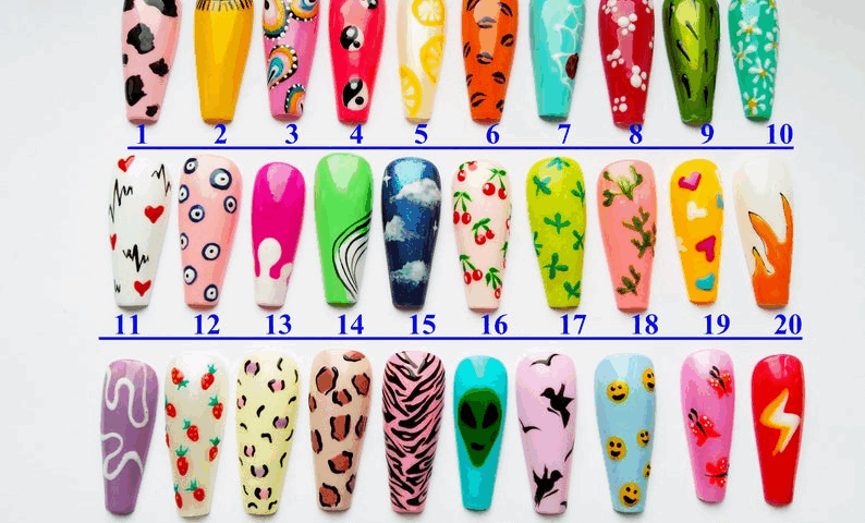 Top 10 press on nail trends in 2025 (designs you’ll love)