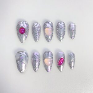 Top 10 press on nail trends in 2025 (designs you’ll love)