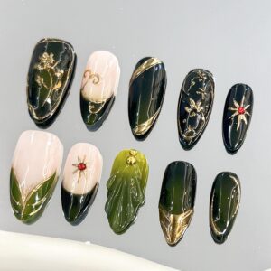 Top 10 press on nail trends in 2025 (designs you’ll love)