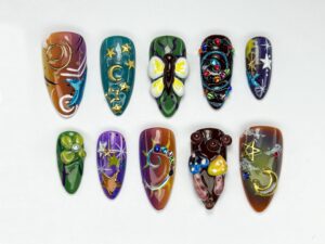 Top 10 press on nail trends in 2025 (designs you’ll love)