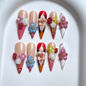 Top 10 press on nail trends in 2025 (designs you’ll love)