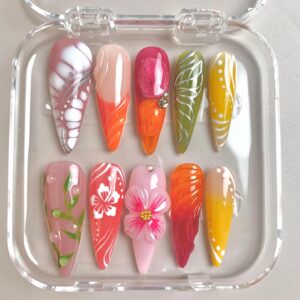 Top 10 press on nail trends in 2025 (designs you’ll love)
