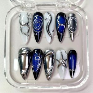 Top 10 press on nail trends in 2025 (designs you’ll love)
