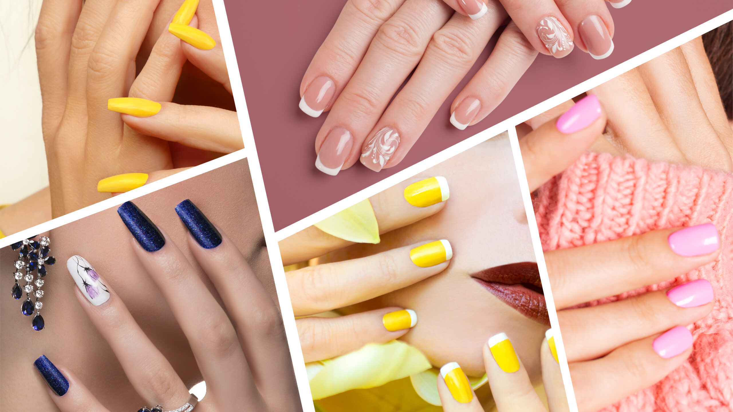 Nail shapes 101 – coffin, stiletto, almond & more (which suits you? )