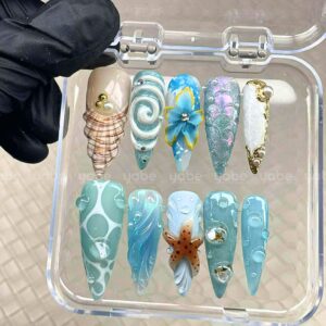 Trendy press-on nail designs & styles (2025 inspiration)