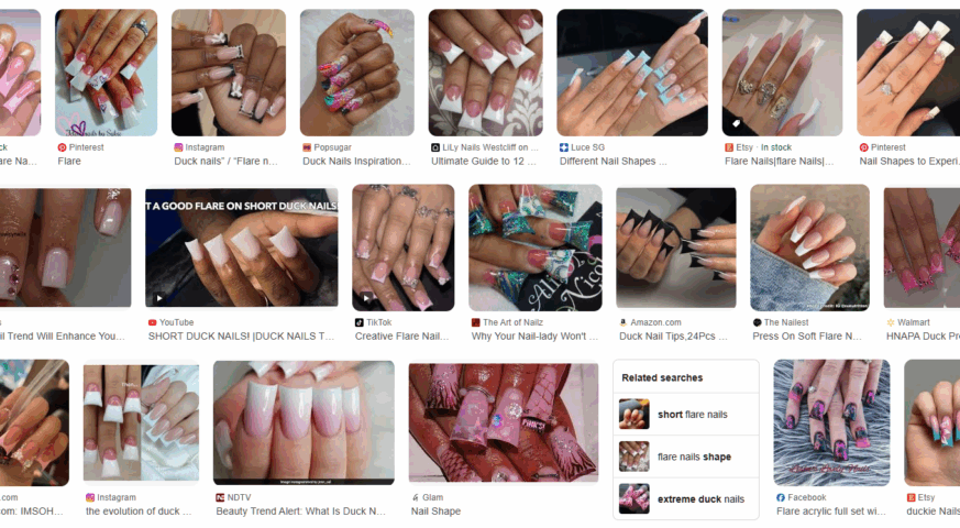 15 stunning reasons why short duck nails press on are the trend you can’t miss