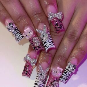 15 stunning reasons why short duck nails press on are the trend you can’t miss